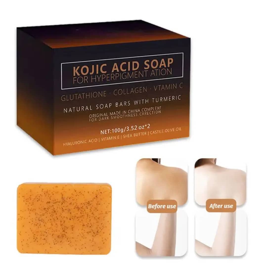 Coffret Savon Kojic Acid & Curcuma - 2 x 100 g