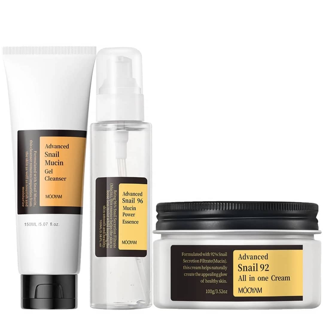 Coffret Advanced Snail Mucin - 3 pieces